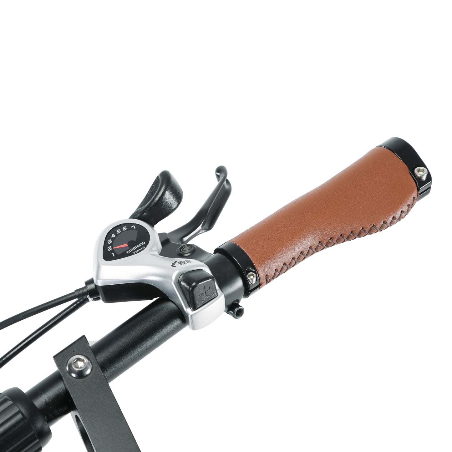 CITYMANTIS 16" Urban Folding Bicycle,7 Speed Disc Brake