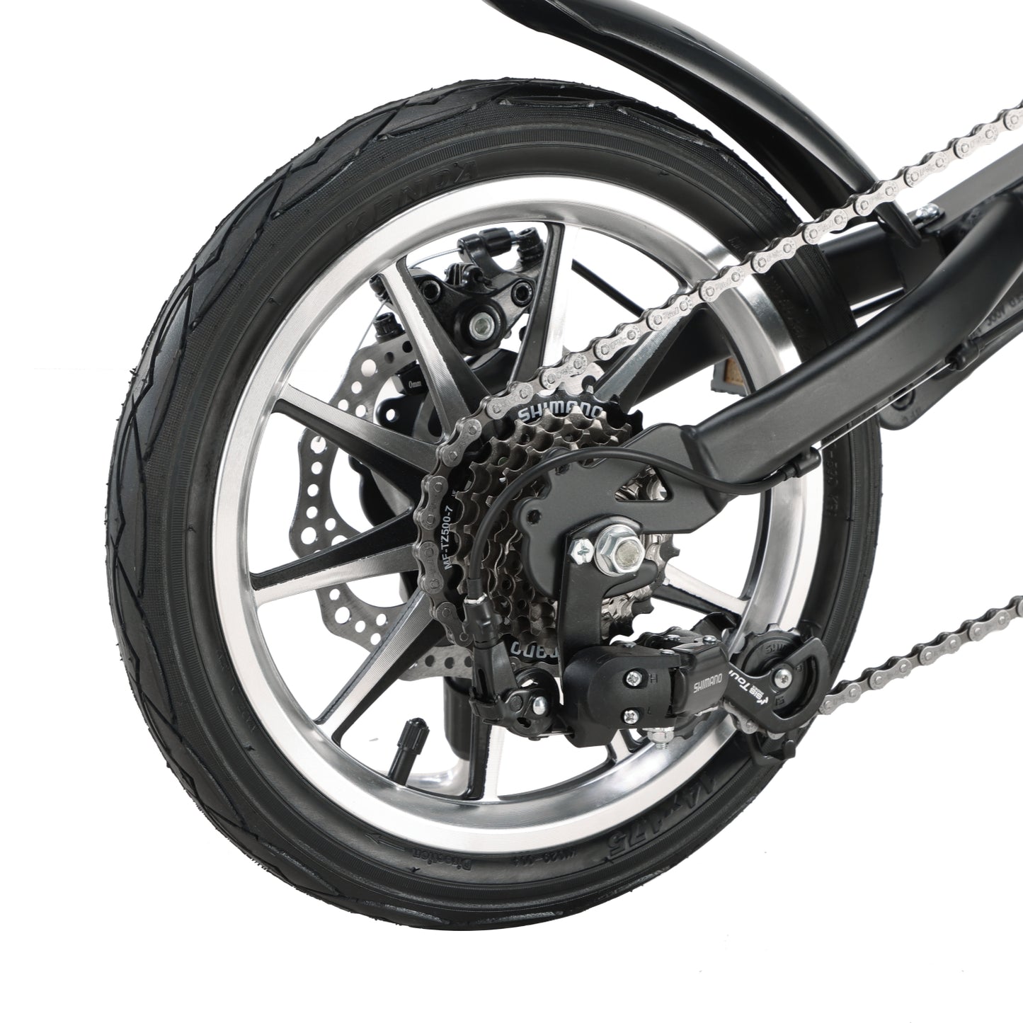 CITYMANTIS 14" Compact Urban Folding Bike (Single & 7-Speed)