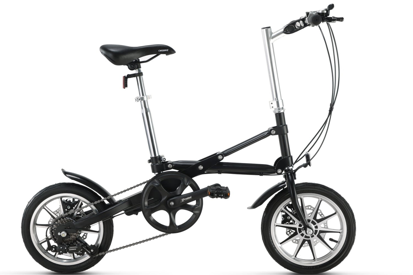 CITYMANTIS 14" Compact Urban Folding Bike (Single & 7-Speed)