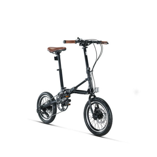 CITYMANTIS 16" Urban Folding Bicycle,7 Speed Disc Brake