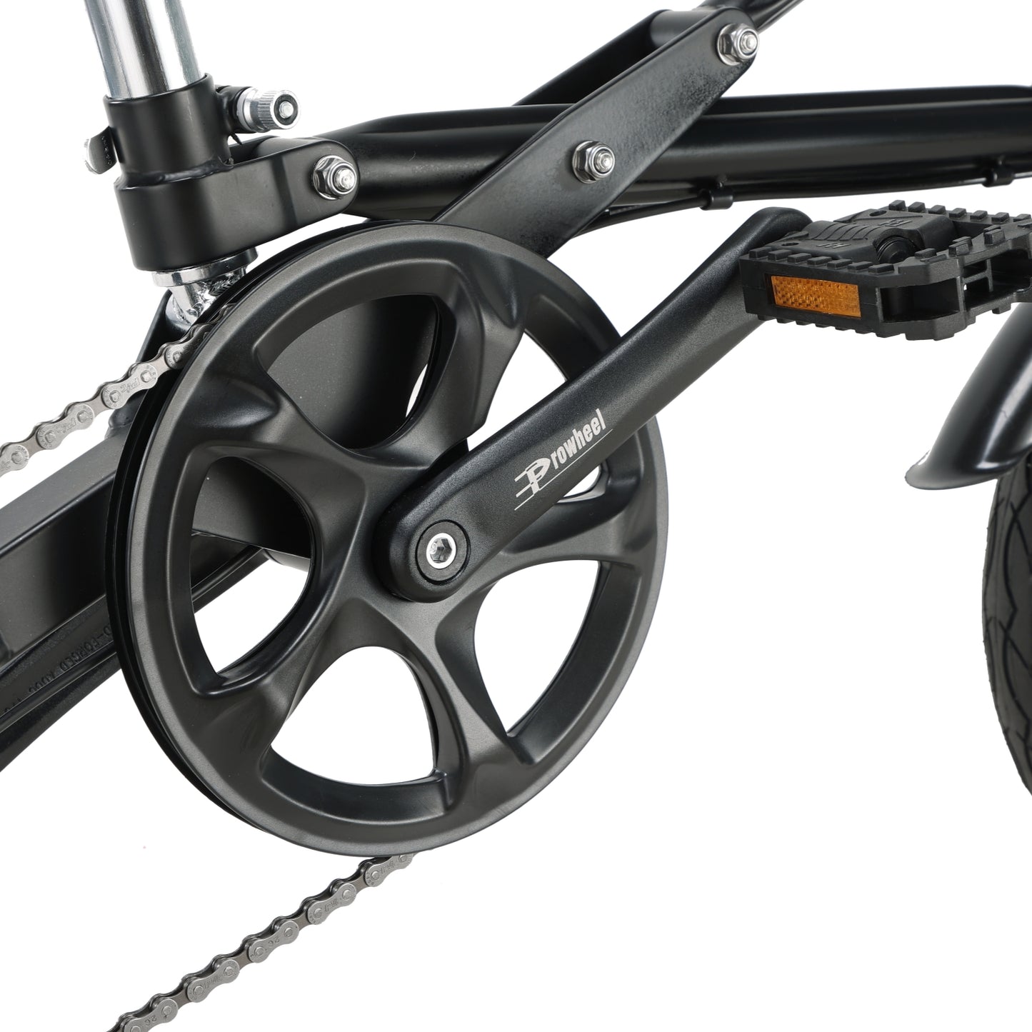 CITYMANTIS 14" Compact Urban Folding Bike (Single & 7-Speed)