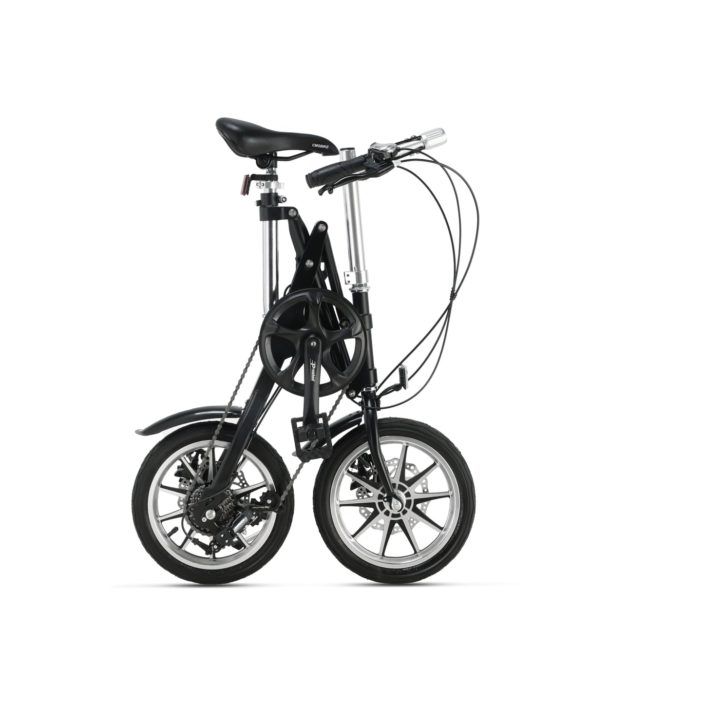CITYMANTIS 14" Compact Urban Folding Bike (Single & 7-Speed)