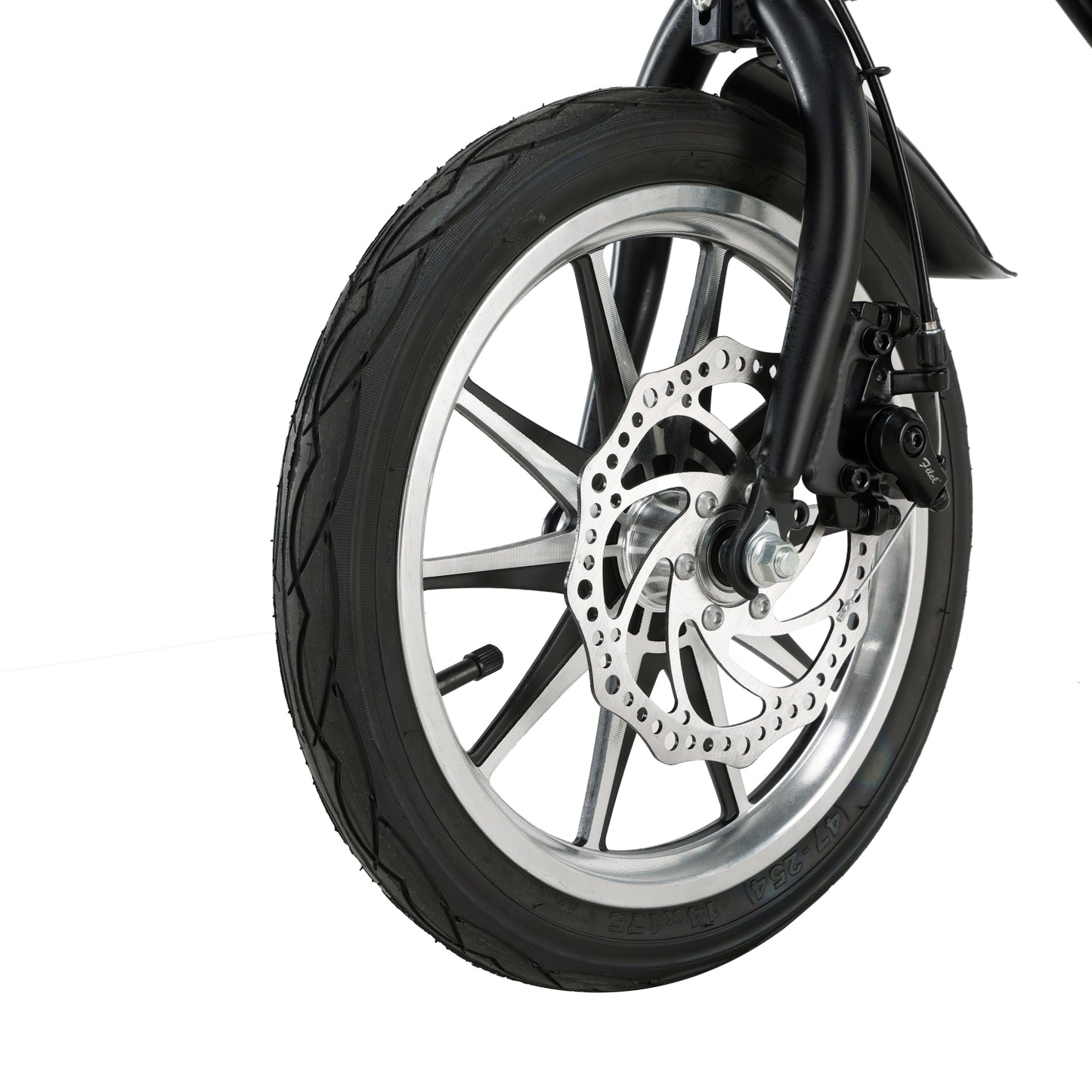 CITYMANTIS 14" Compact Urban Folding Bike (Single & 7-Speed)