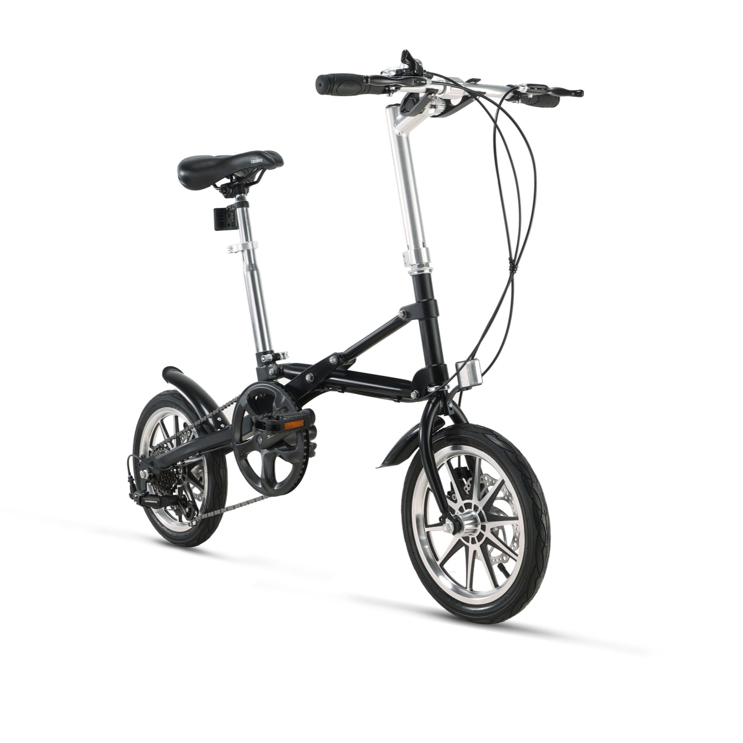 CITYMANTIS 14" Compact Urban Folding Bike (Single & 7-Speed)