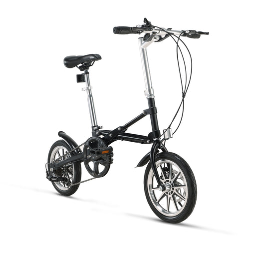 CITYMANTIS 14" Compact Urban Folding Bike (Single & 7-Speed)