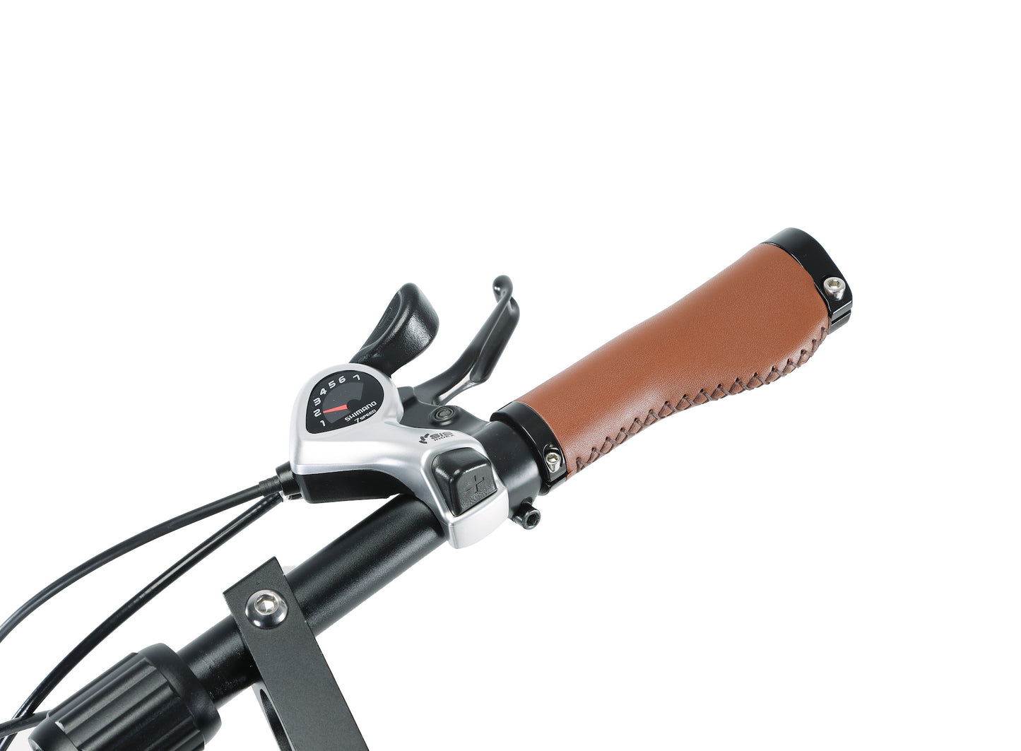 16 Inch Quick Fold Commuter Bike, 7 Speed Disc Brake Design