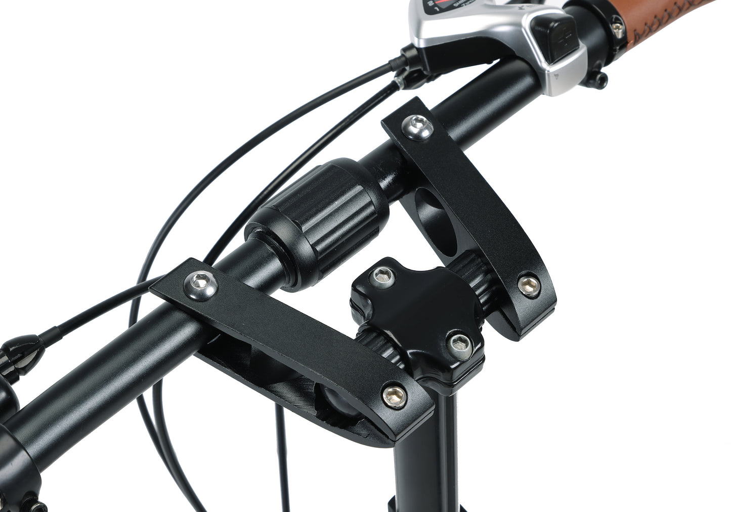 16 Inch Quick Fold Commuter Bike, 7 Speed Disc Brake Design