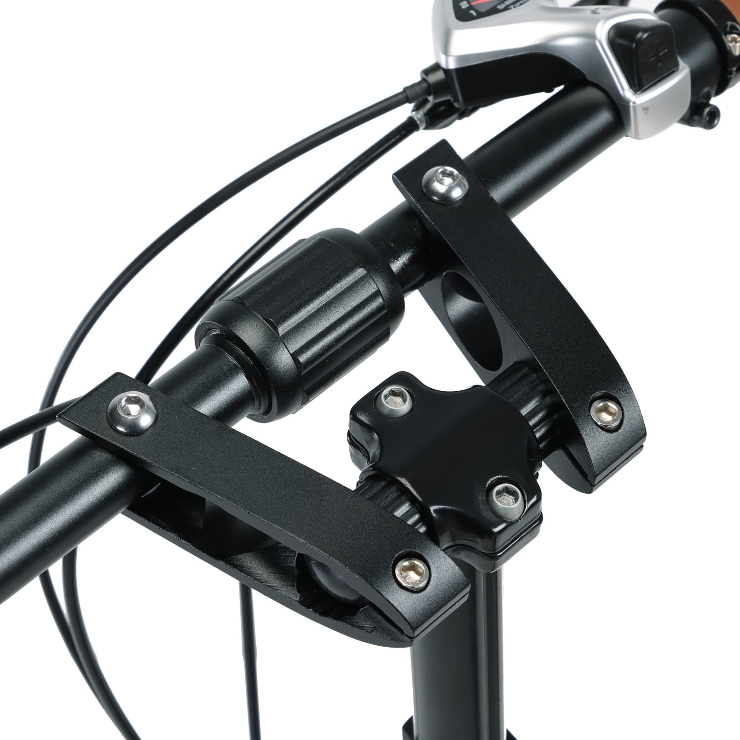CITYMANTIS 16" Urban Folding Bicycle,7 Speed Disc Brake