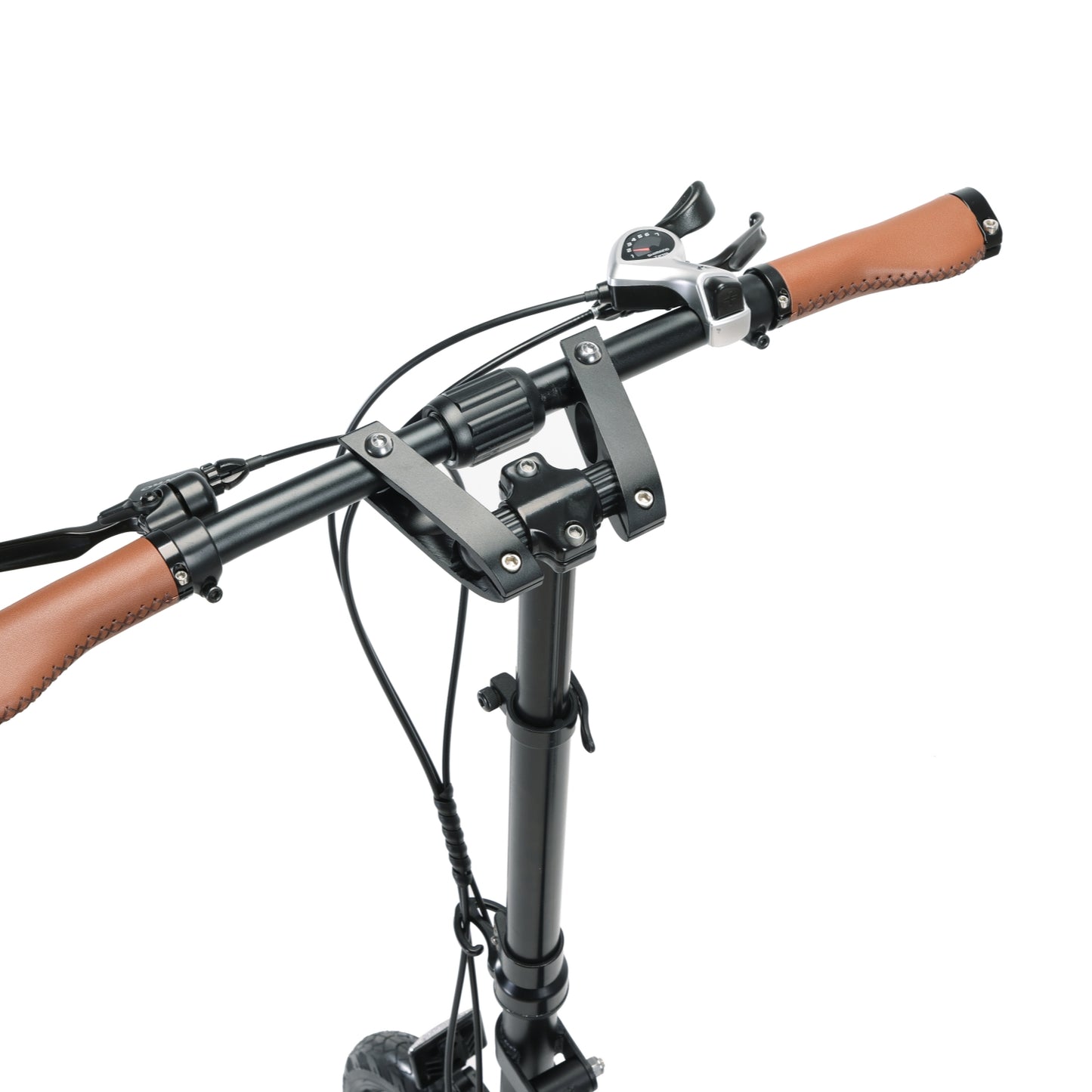 CITYMANTIS 16" Urban Folding Bicycle,7 Speed Disc Brake